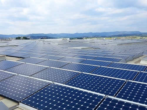 O&M instalación solar fotovoltaica de 1.791,45 kWp sobre cubierta